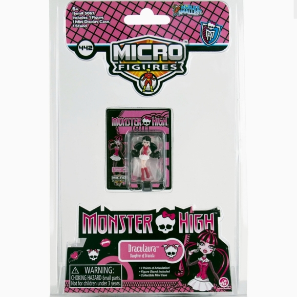 monster high | Toys | Monster High Micro Figures Draculaura | Poshmark